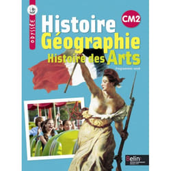 ISBN Histoire Géographie Histoire Des Arts Cm2 livre