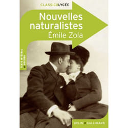 Nouvelles naturalistes (Broché)