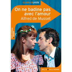 On ne badine pas avec l'amour