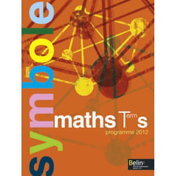 ISBN Maths - Terminale S (Spécialité) livre