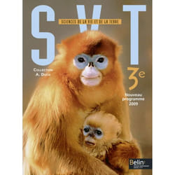ISBN Svt 3E livre