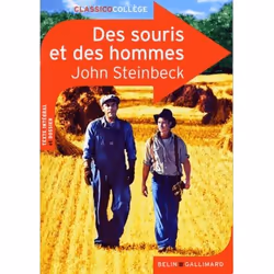 Pocket DES SOURIS ET DES HOMMES, Français, Livre broché