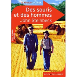 Pocket DES SOURIS ET DES HOMMES livre Français Livre broché