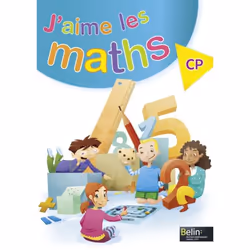 ISBN J'Aime Les Maths Cp, 160 pages