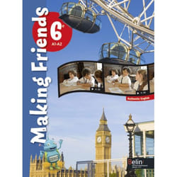 Anglais 6e Making Friends ed 2013 - Manuel élève + CD (Broché)