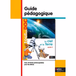 ISBN Le Ciel Et La Terre - Guide Pédagogique, 64 pages