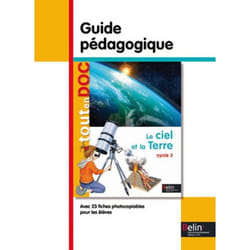 ISBN Le Ciel Et La Terre - Guide Pédagogique livre