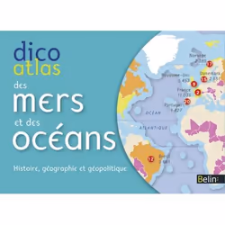 ISBN Dico Atlas Des Mers Et Des Océans, 96 pages