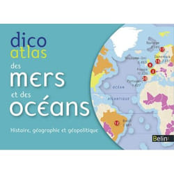 ISBN Dico Atlas Des Mers Et Des Océans livre