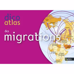 ISBN Dico Atlas Des Migrations, 96 pages