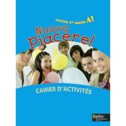 ISBN Nuovo Piacere! - 1Re Année / A1 livre