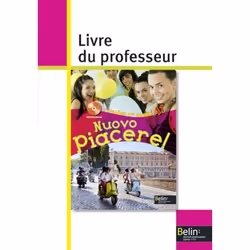 ISBN Nuovo Piacere! - 1Re Année / A1, 144 pages