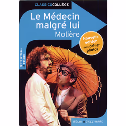 ISBN Le Médecin malgré lui, Français, 128 pages