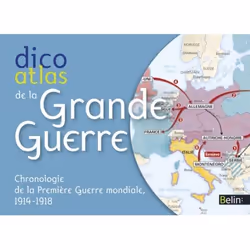 ISBN Dico Atlas De La Grande Guerre, Pierre Royer, 220 mm, 160 mm, 223 g