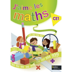 J'aime les maths CE1