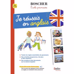 ISBN Je Réussis En Anglais, Anglais, 64 pages