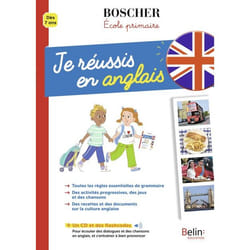 ISBN Je Réussis En Anglais livre