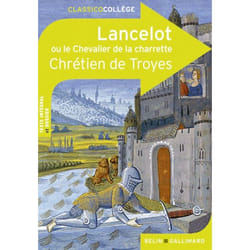 Lancelot ou le Chevalier de la charrette (Broché)