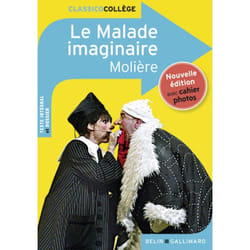 Le Malade imaginaire (Broché)