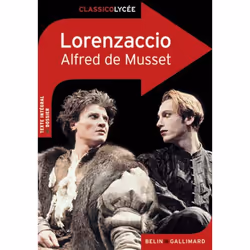 ISBN Lorenzaccio, Français, 256 pages