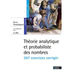 ISBN Théorie Analytique Et Probabiliste Des Nombres livre