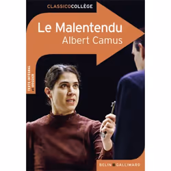 ISBN Le Malentendu, Français, 160 pages