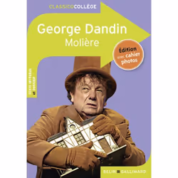 ISBN George Dandin, Français, 164 pages
