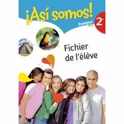 ISBN ¡Asì­ Somos! - 2Nde (2014), 64 pages