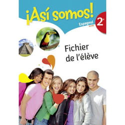 ¡asì­ somos! - 2nde (2014) - cahier d'activités (broché)