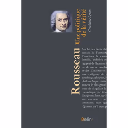 ISBN Rousseau, Une Politique De La Vérité, 320 pages