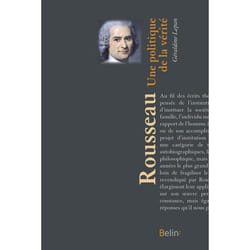 ISBN Rousseau, Une Politique De La Vérité livre