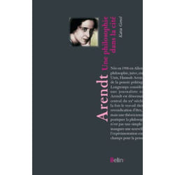ISBN Arendt, L'Expérience De La Liberté livre