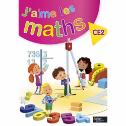 ISBN J'Aime Les Maths Ce2, 176 pages
