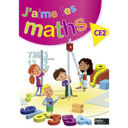 ISBN J'Aime Les Maths Ce2 livre