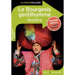ISBN Le Bourgeois Gentilhomme, Français, 228 pages