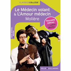 ISBN Le Médecin Volant & L'Amour Médecin, Français, 164 pages