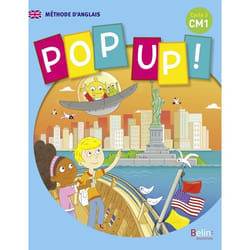 POP UP ! CM1 - Manuel - Edition 2015 (Broché)