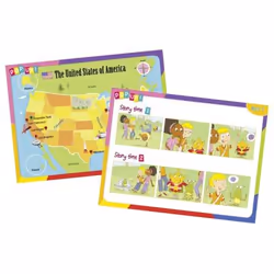 ISBN Pop Up ! Cm1 – Posters, Anglais
