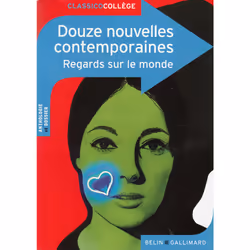 ISBN Douze nouvelles contemporaines, Français, 192 pages