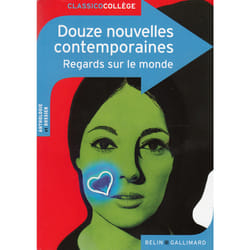 ISBN Douze nouvelles contemporaines