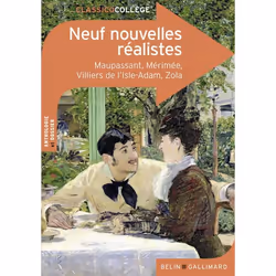ISBN Neuf Nouvelles Réalistes, Français, 192 pages