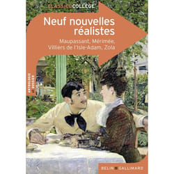 Neuf nouvelles réalistes (Broché)