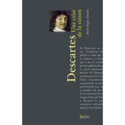 ISBN Descartes, Une Crise De La Raison livre