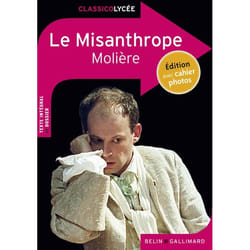 Le Misanthrope (Broché)