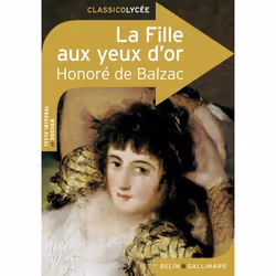 ISBN La Fille Aux Yeux D'Or, Français, 192 pages