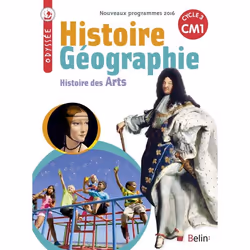 ISBN Odyssée Cm1 - Manuel Élève 2016, 208 pages