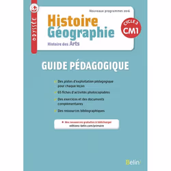 ISBN Odyssée Cm1 - Guide Pédagogique 2016, 176 pages