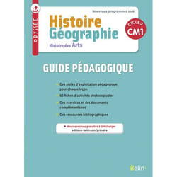 ISBN Odyssée Cm1 - Guide Pédagogique 2016 livre