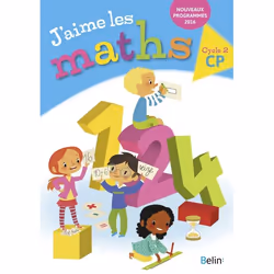 ISBN J'Aime Les Maths Cp - Fichier Élève 2016, 160 pages