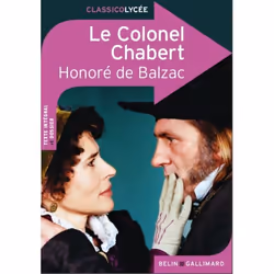 ISBN Le Colonel Chabert, Français, 160 pages